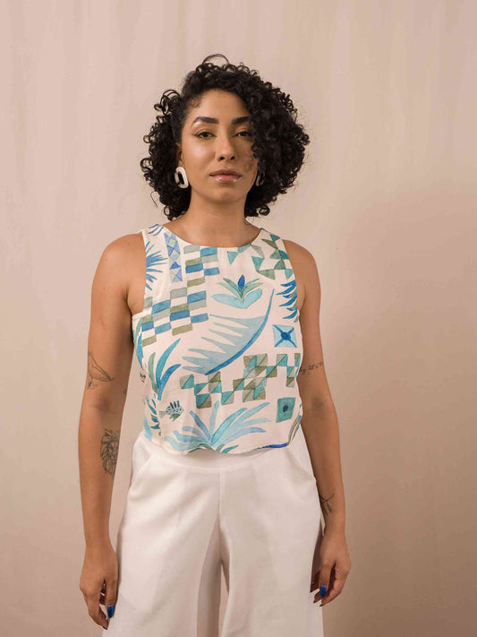 Cropped Maya | Guaratiba