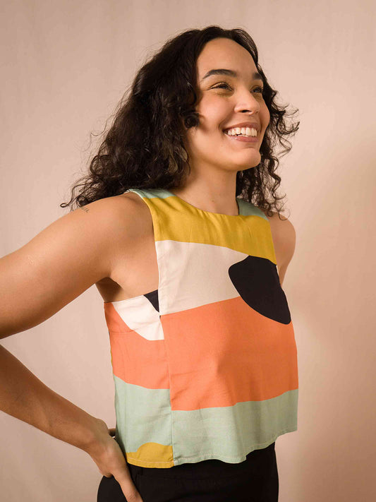 CROPPED MAYA | BRISA
