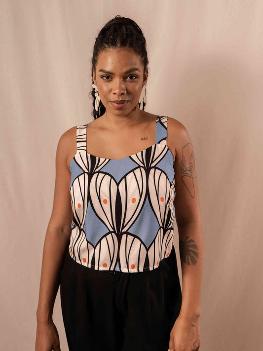 CROPPED GIO | MARIPOSAS