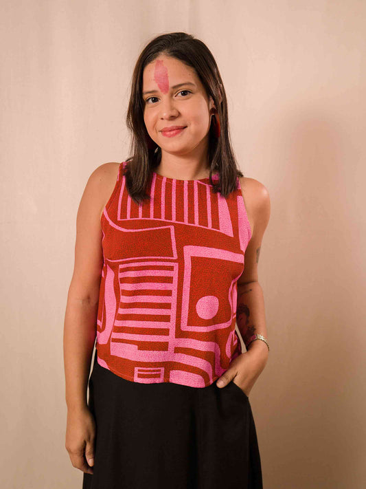 Cropped Laura | Calçadão