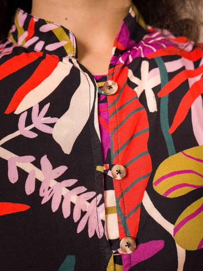CROPPED NIPONICA | FOLHAGENS