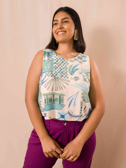 Cropped Maya | Guaratiba