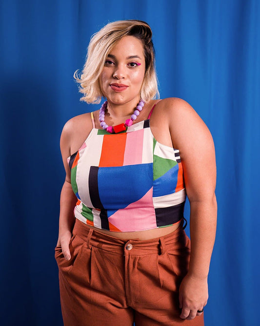 Top Laço | Oitentinha
