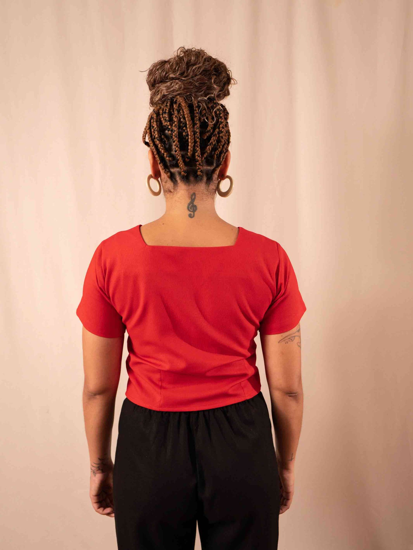 Cropped Lina | Linho