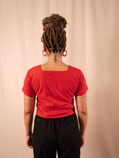 Cropped Lina | Linho