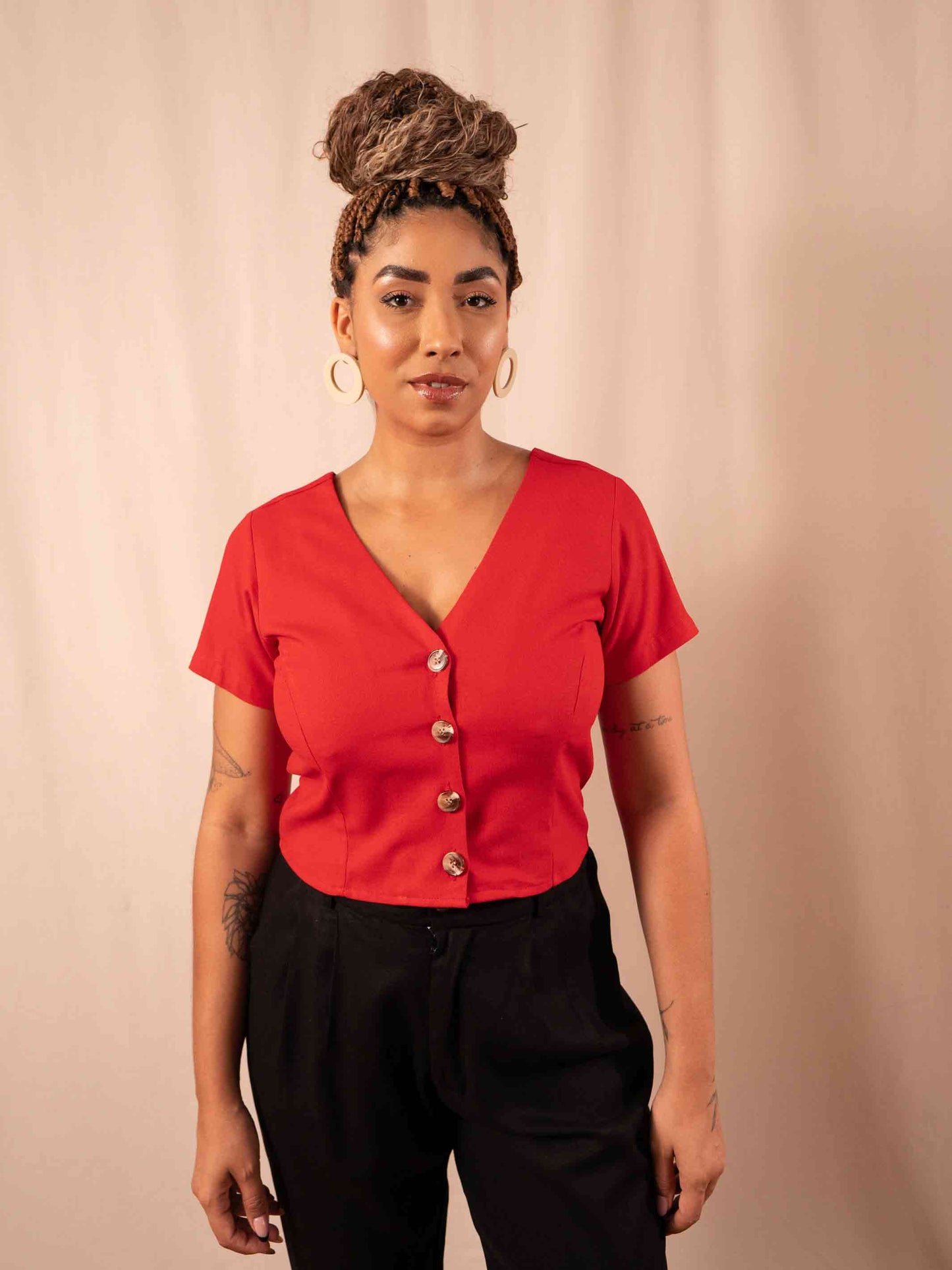 Cropped Lina | Linho