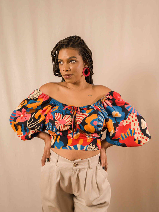 CROPPED MANUELA | FLAMENCO