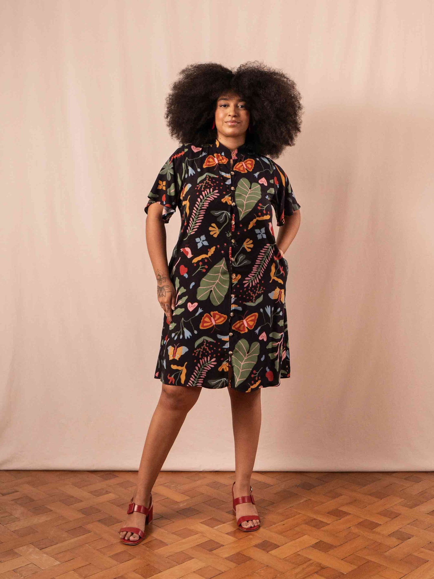 VESTIDO NIPONICA | CURTO