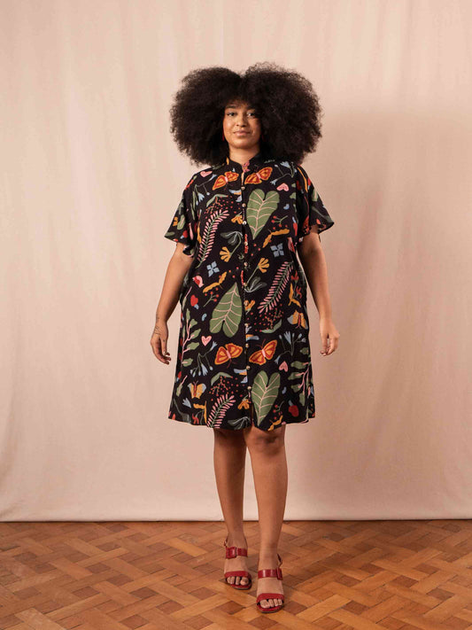 VESTIDO NIPONICA | CURTO
