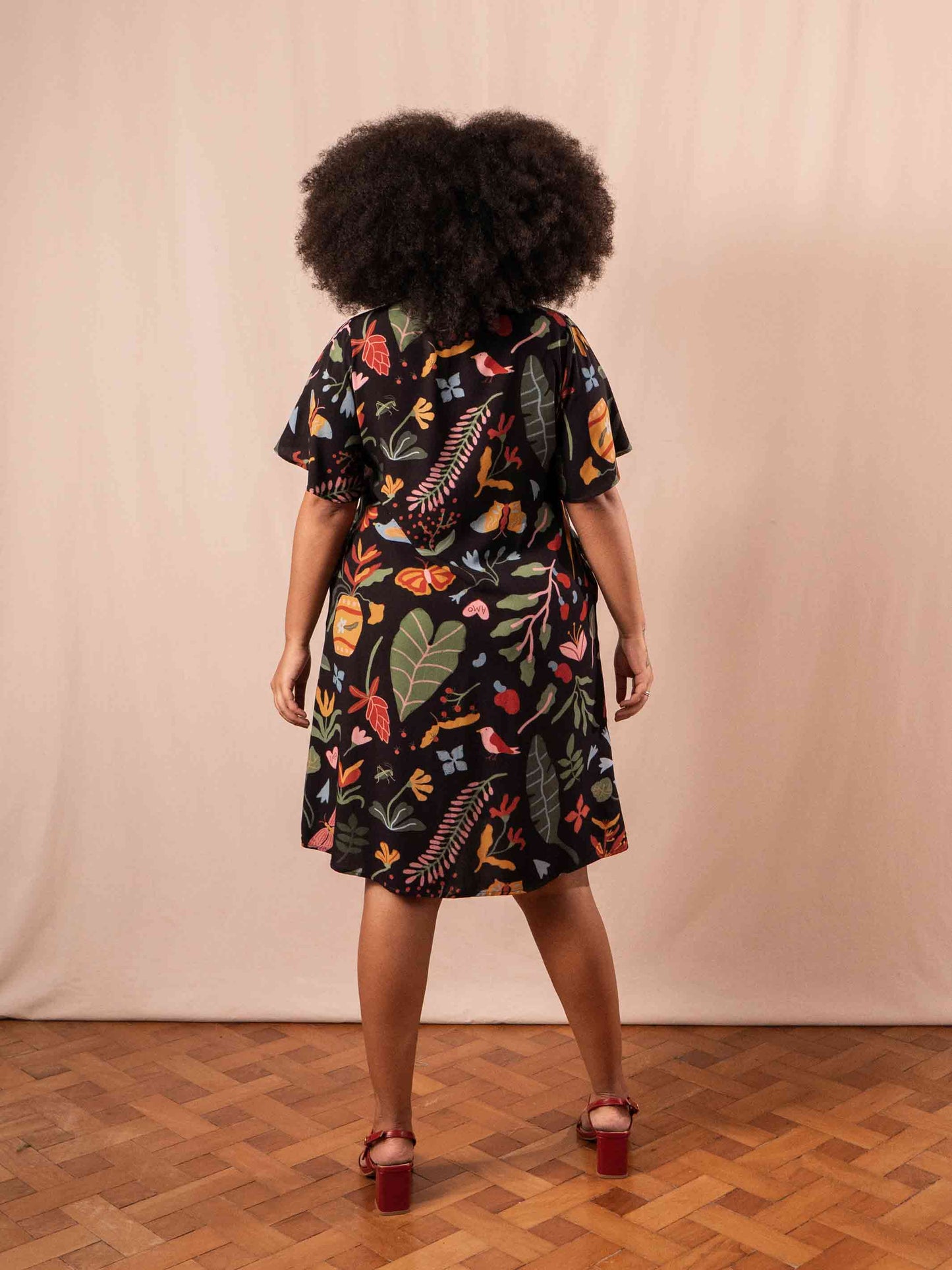 VESTIDO NIPONICA | CURTO