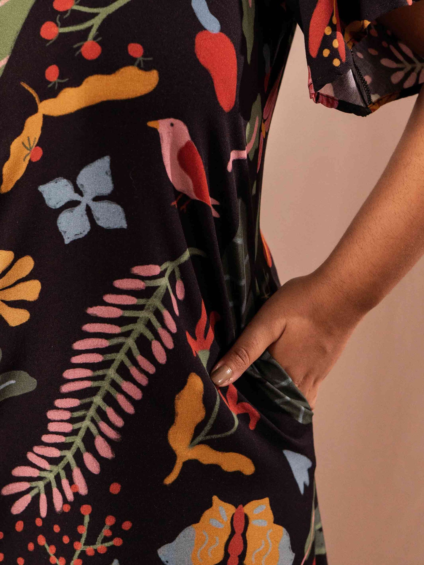 VESTIDO NIPONICA | CURTO