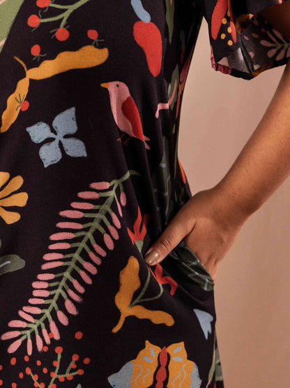 VESTIDO NIPONICA | CURTO
