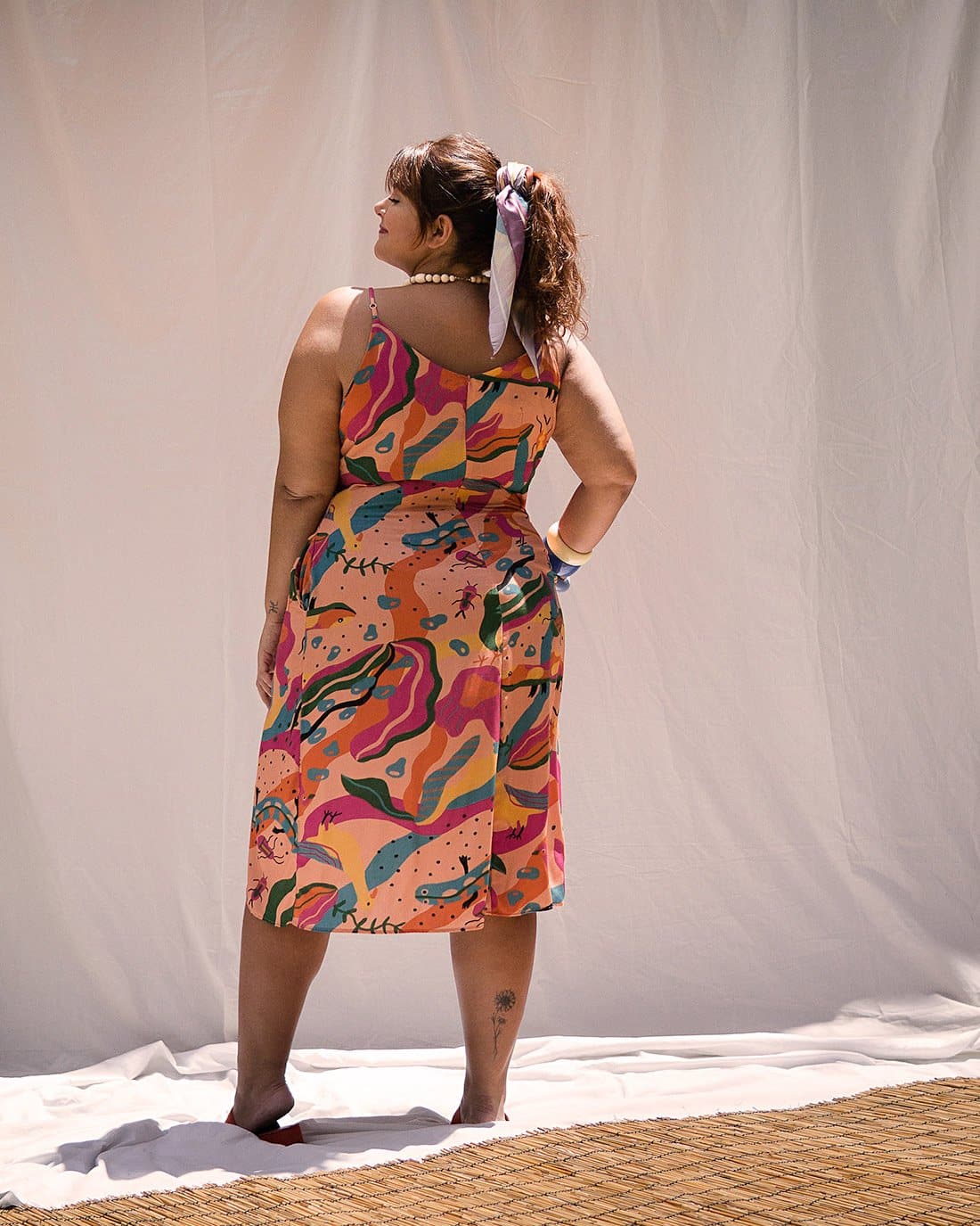 Vestido Ceci | Animais Fantásticos