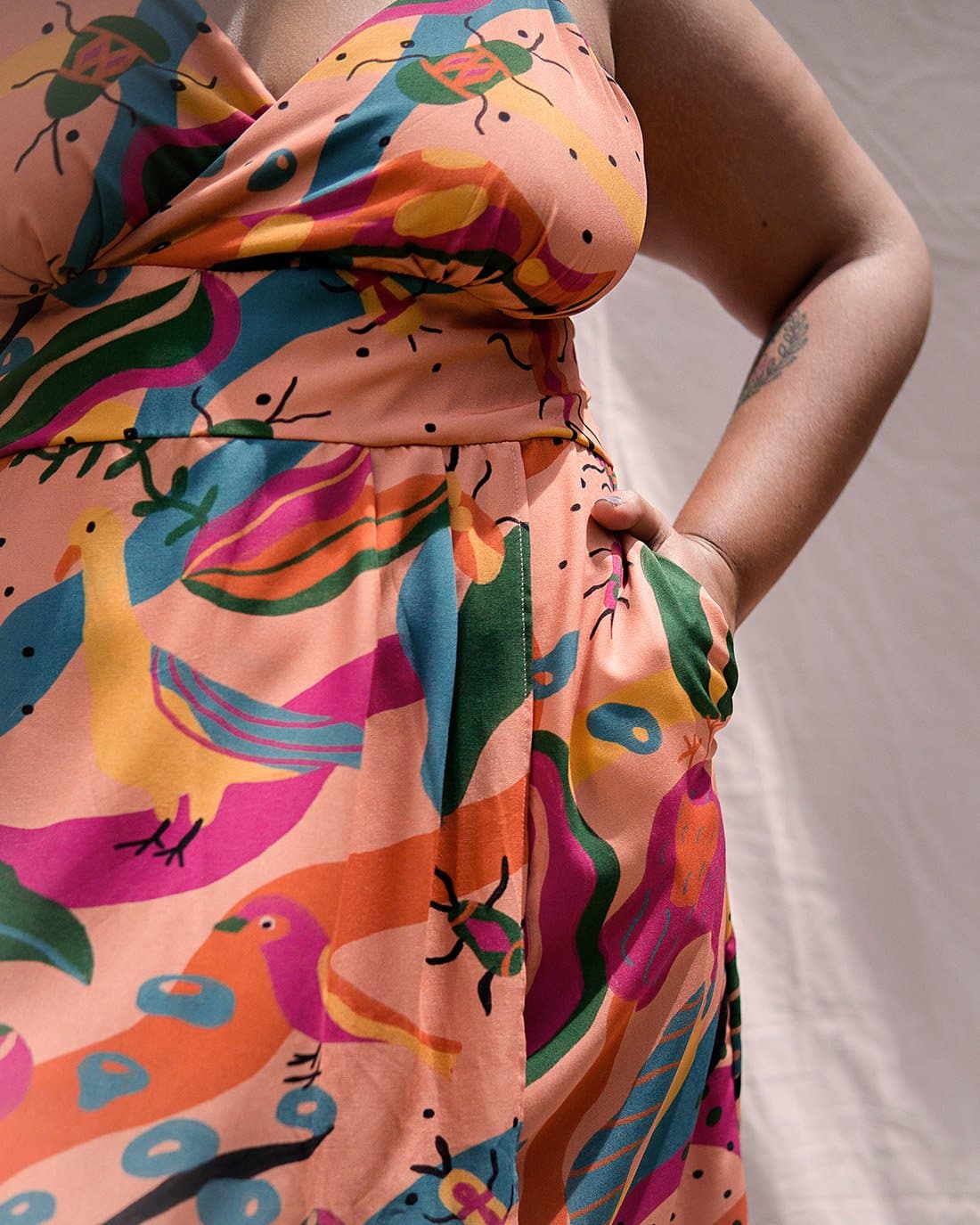 Vestido Ceci | Animais Fantásticos