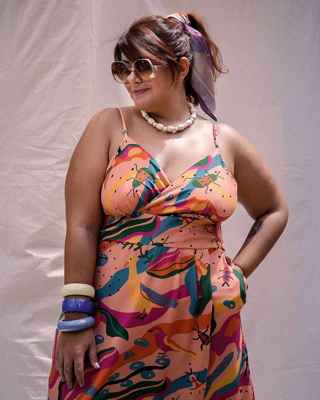 Vestido Ceci | Animais Fantásticos