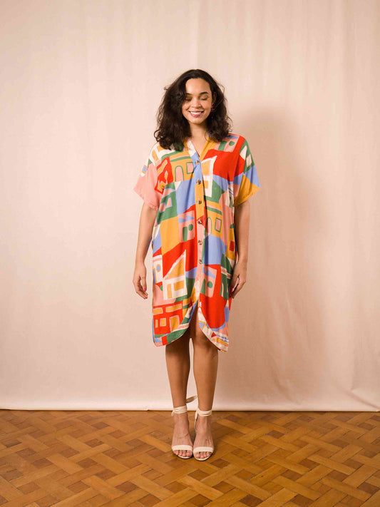 VESTIDO CLARI | FACHADAS