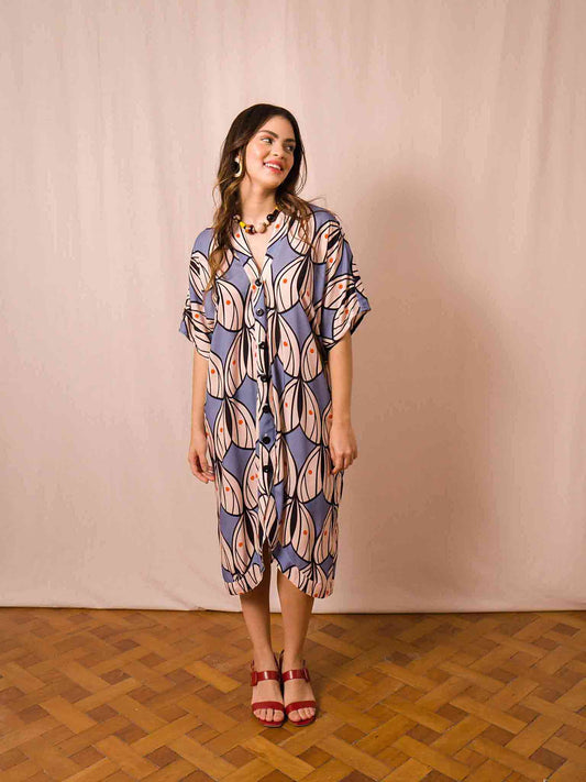 Maxi Vestido | Mariposa