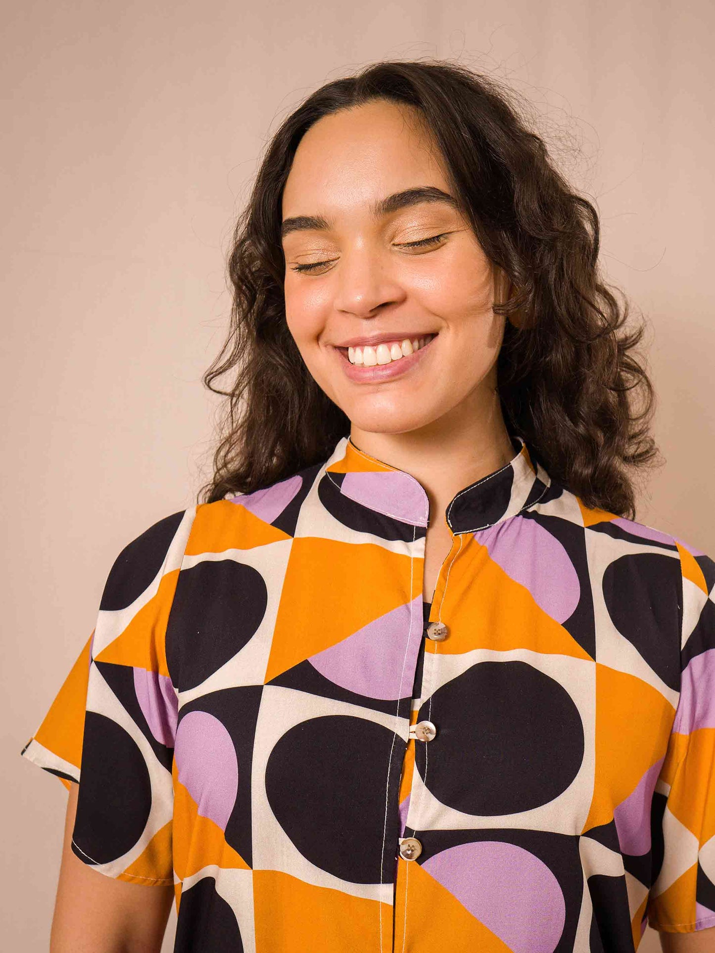 VESTIDO NIPÔNICA LONGUETE | VIENA