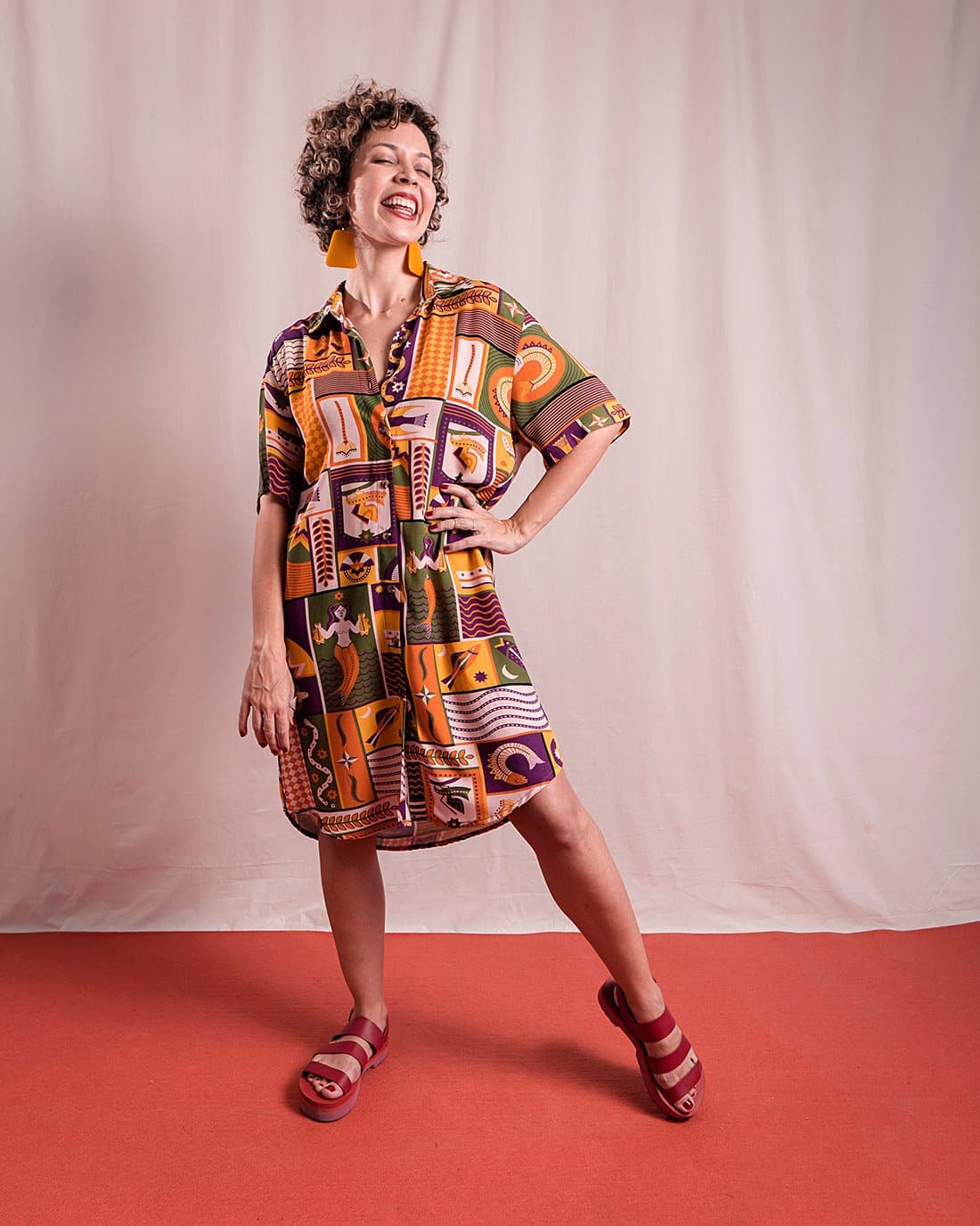 Chemise Lia curto | Armorial
