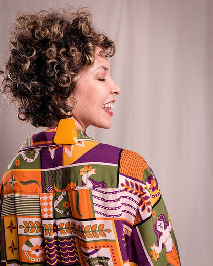 Chemise Lia curto | Armorial