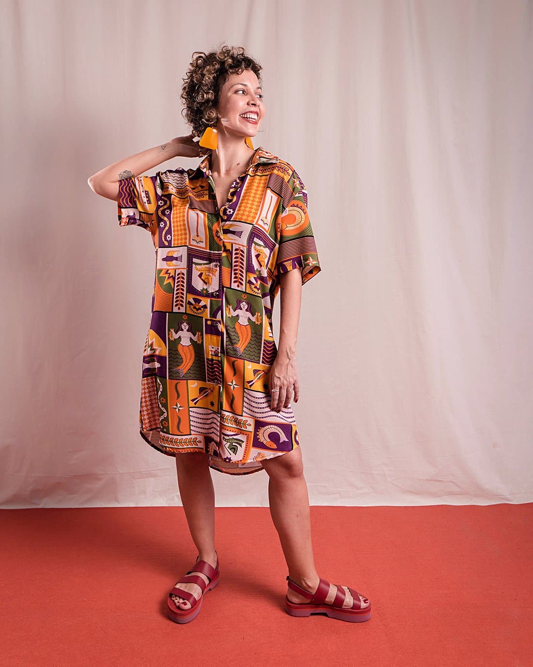Chemise Lia curto | Armorial