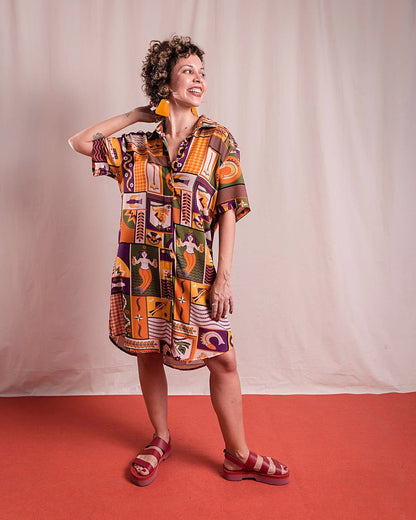 Chemise Lia curto | Armorial