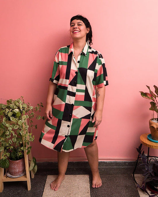 Chemise Lia curto | Jandyra