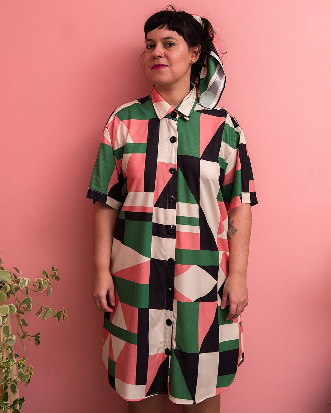Chemise Lia curto | Jandyra