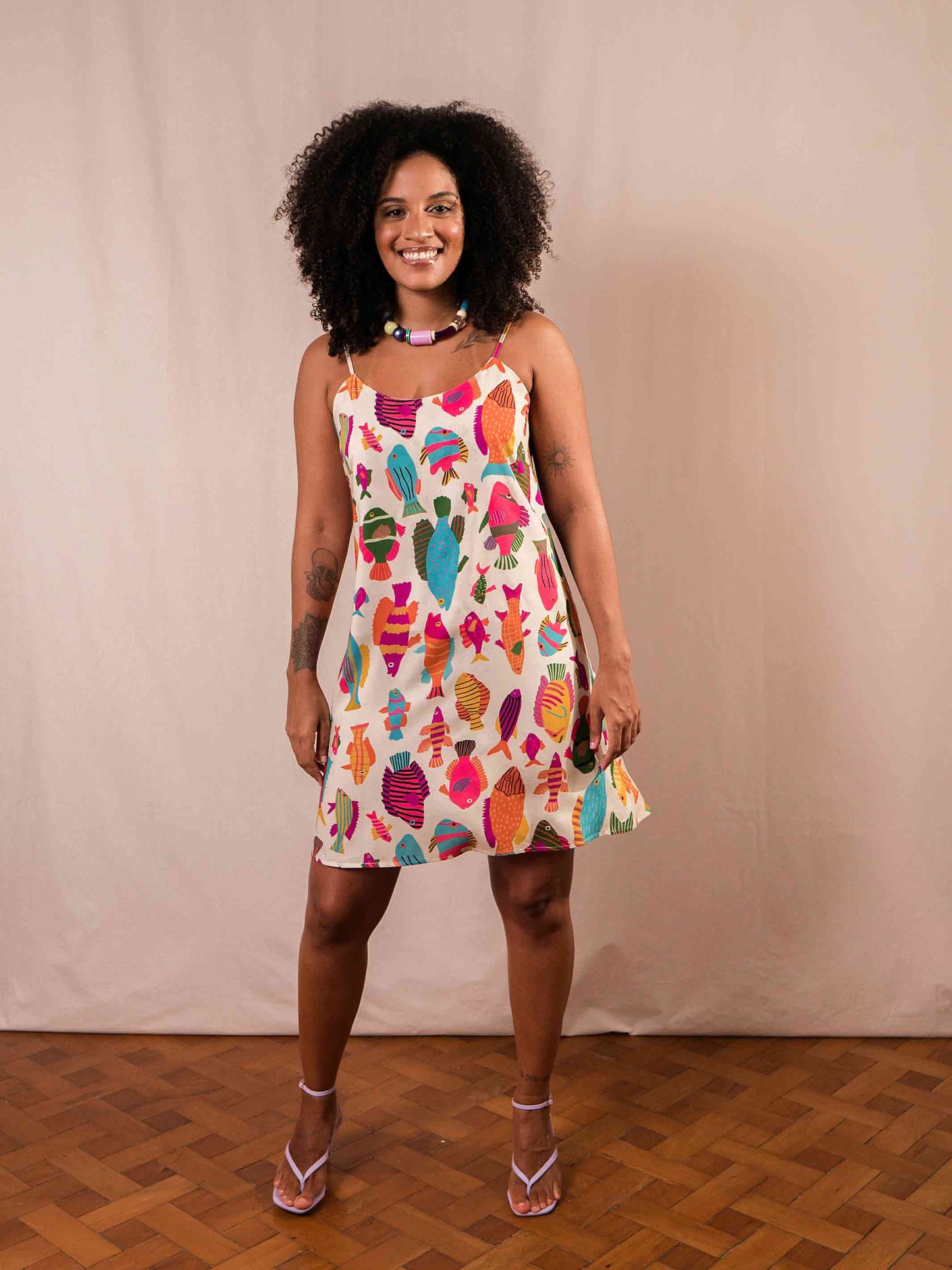 Vestido Marina Peixes | Off