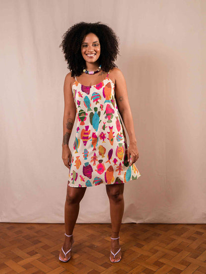 Vestido Marina Peixes | Off