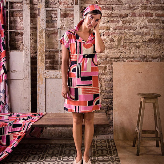Vestido Bruna | Delaunay [Último PP]