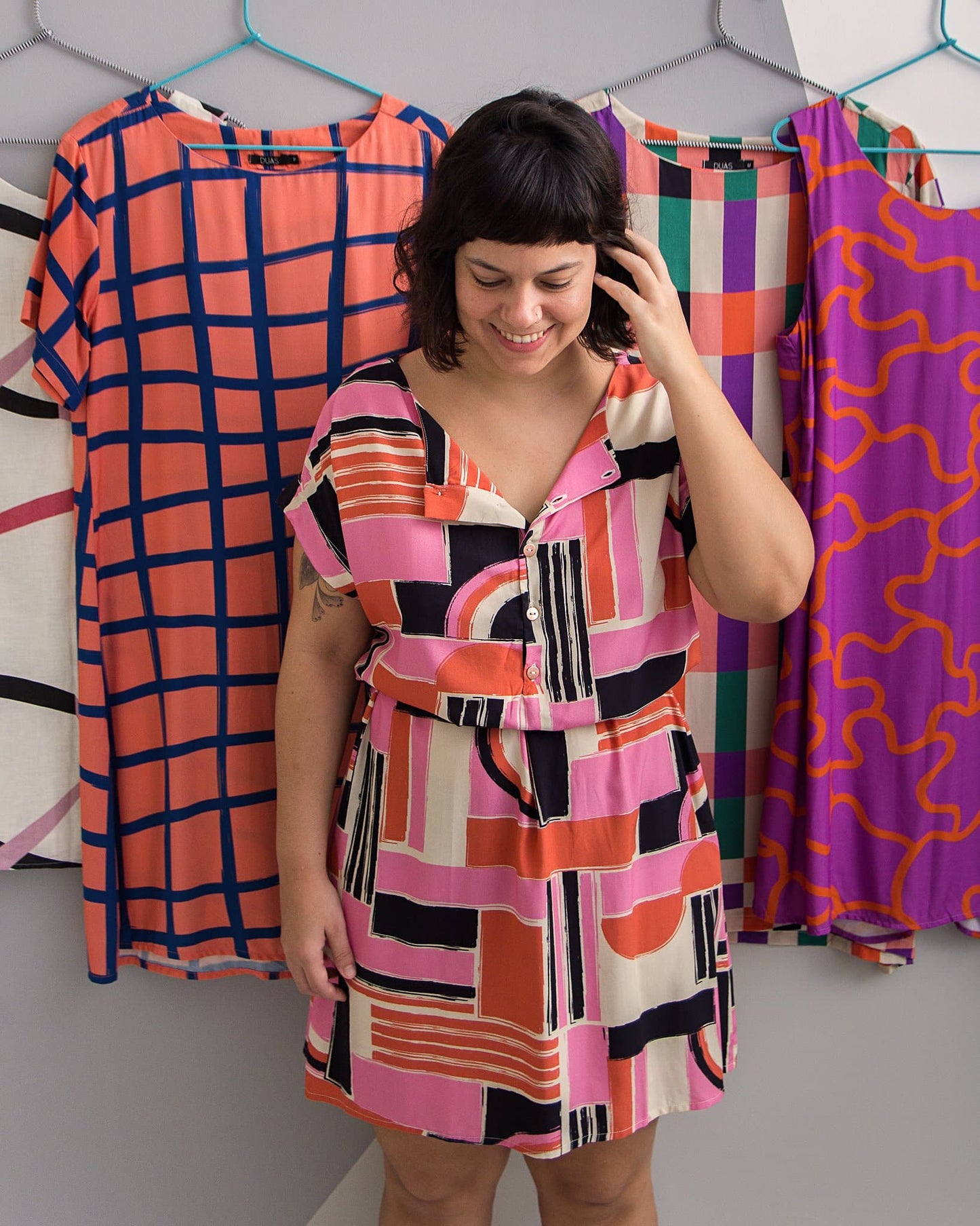 Vestido Bruna | Delaunay [Último PP]