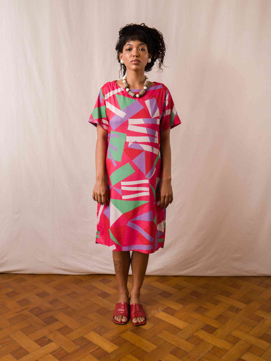 Vestido Malu | Frevo Rosa