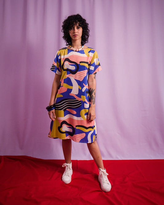 Vestido Malu | Fullgás Azul