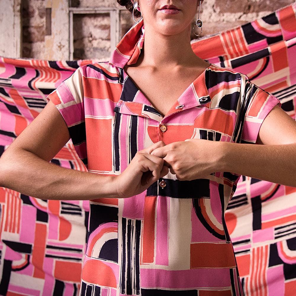 Vestido Bruna | Delaunay [Último PP]