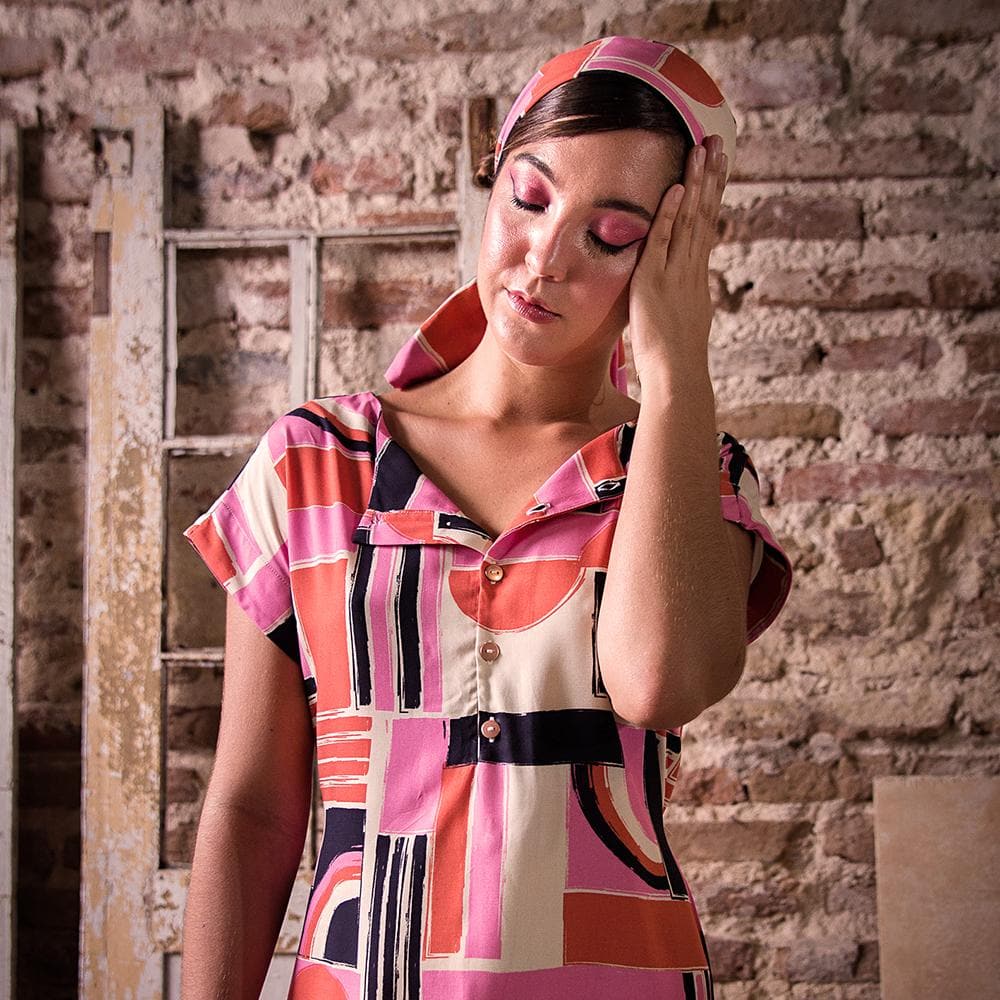 Vestido Bruna | Delaunay [Último PP]