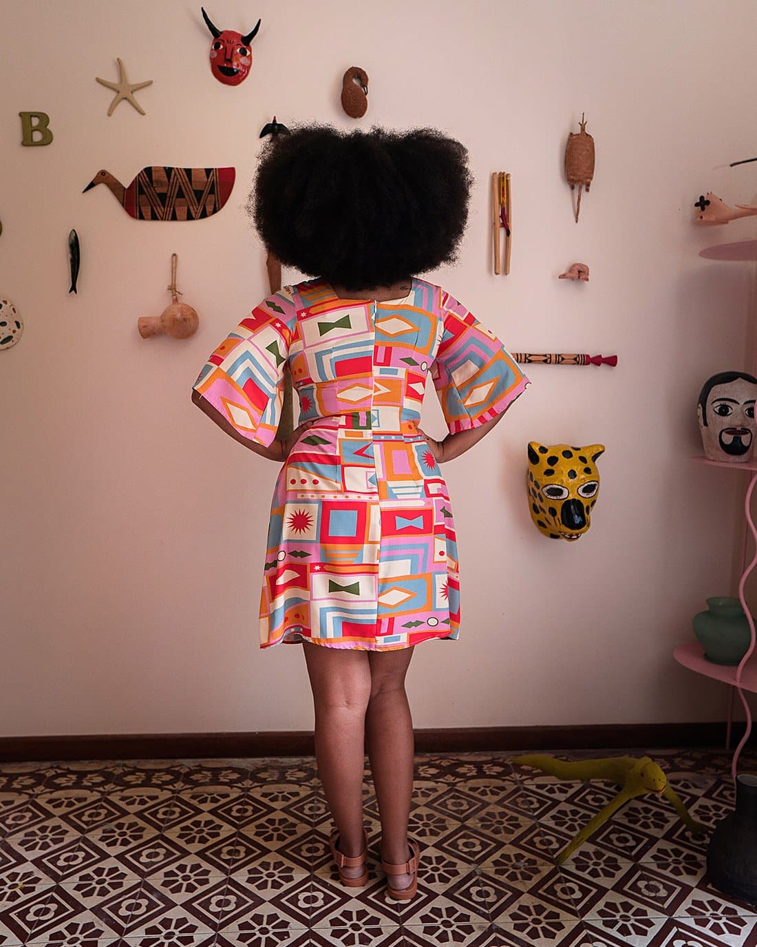 Vestido Nina | Platibandas