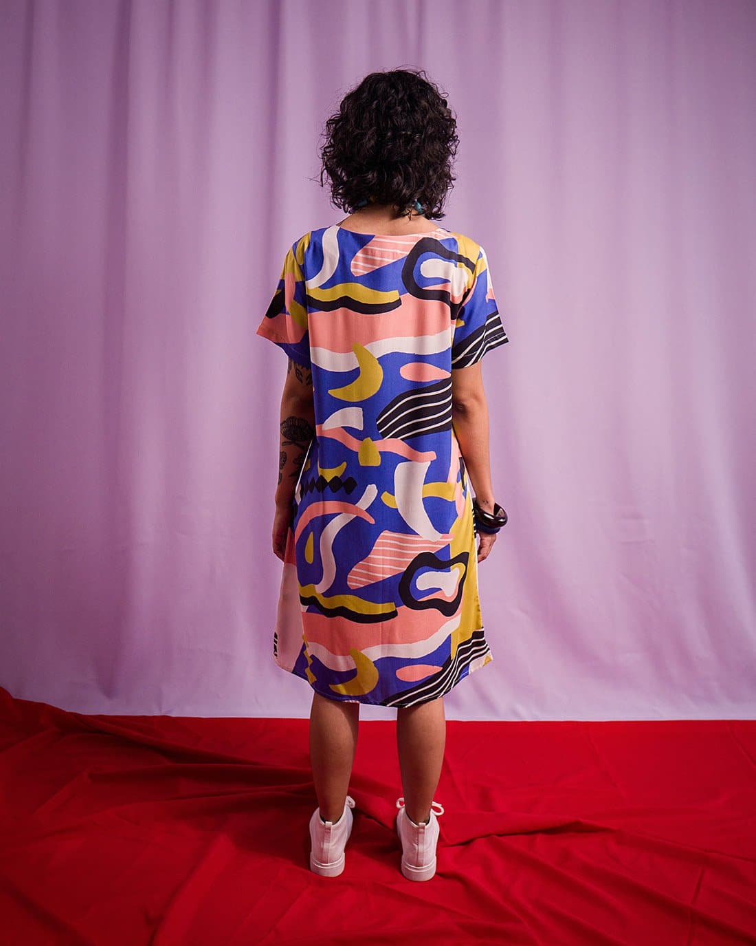 Vestido Malu | Fullgás Azul