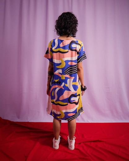 Vestido Malu | Fullgás Azul