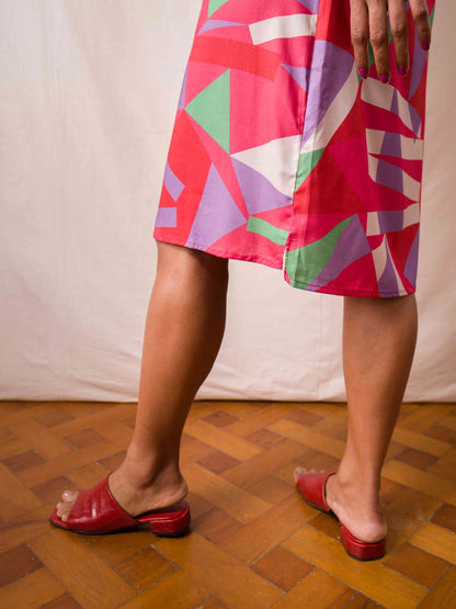 Vestido Malu | Frevo Rosa