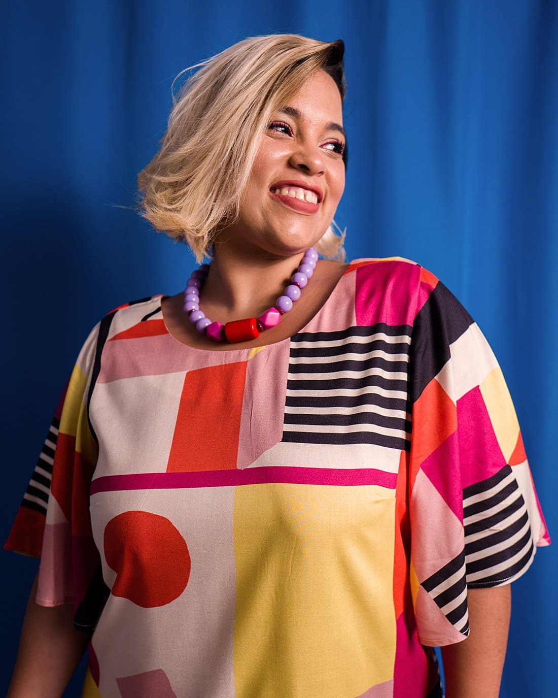 Vestido Manga Sino | Oitentinha Amarelo