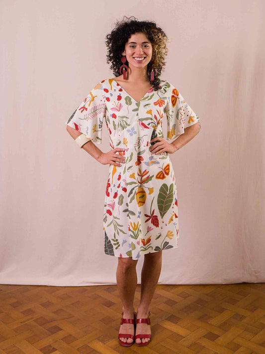Vestido Nina Curto | Guita