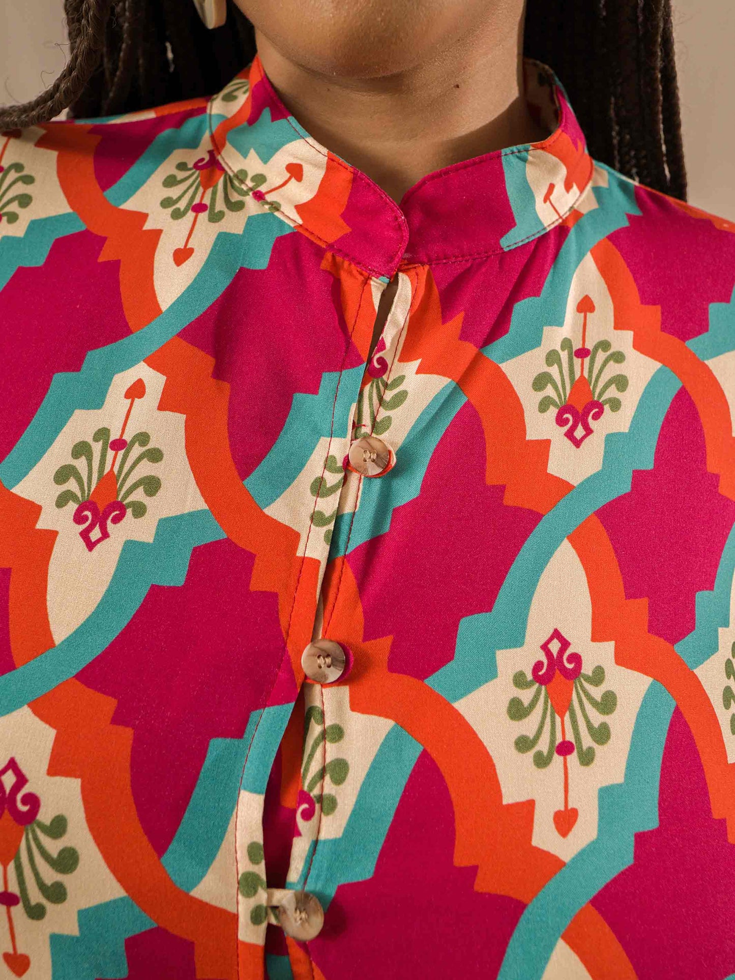 VESTIDO NIPONICA CURTO | ANDALUZIA
