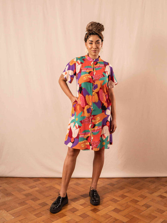 VESTIDO NIPONICA | MULHERES DE ALMODÓVAR