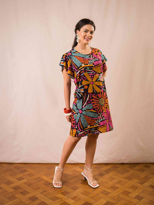 VESTIDO CRIS | MARACATU