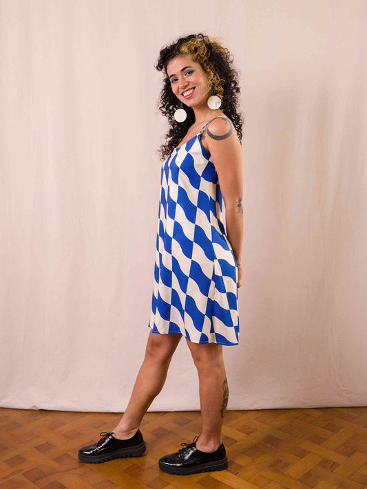 Vestido Marina | Ondas