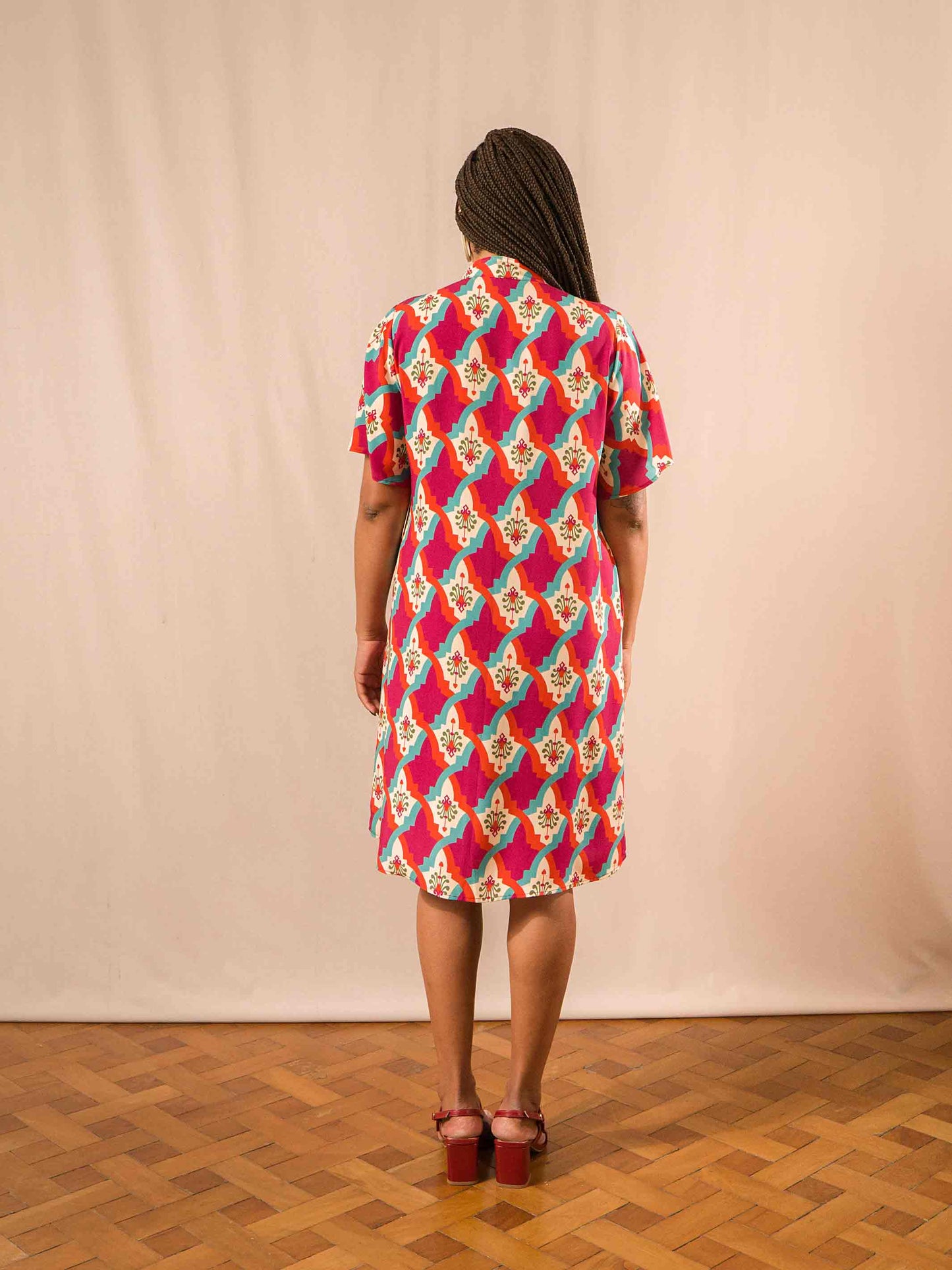 VESTIDO NIPONICA CURTO | ANDALUZIA