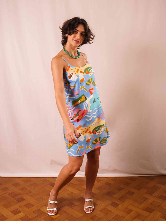 VESTIDO MARINA | PINA