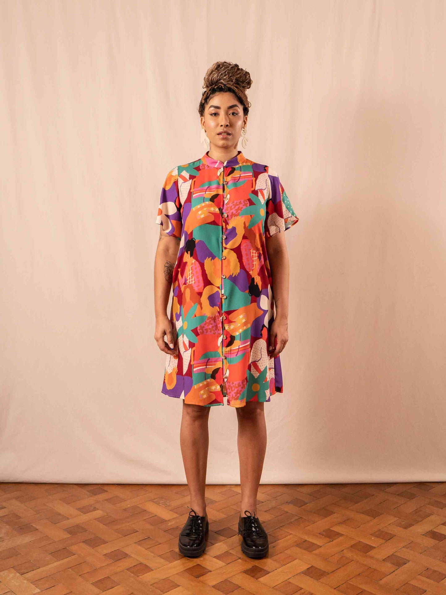 VESTIDO NIPONICA | MULHERES DE ALMODÓVAR