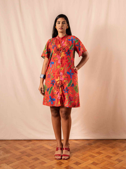 VESTIDO NIPONICA CURTO | LA REINA